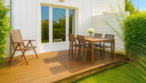 Apartment in Residence Normandy Garden, Branville - Foto 2, Garden