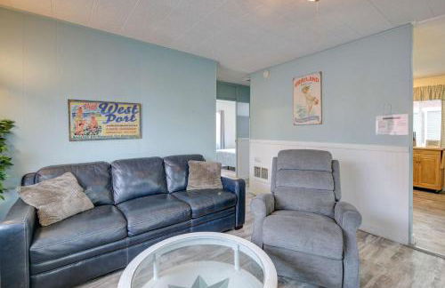 Sand and Surf Cottage 2-Bed by the Sea w fireplace - Foto 11