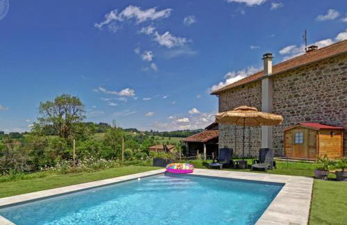 Deux gîtes confortables avec cheminée et piscine commune, animaux admis, pour 13 personnes - FR-1-496-140 - Foto 36