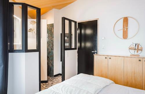 Chai des tortues - Ile de ré - 250 m de la plage - Rivedoux plage 3 chambres - 2 salles d eau - 1 à 6 personnes - Foto 44