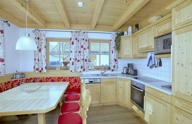 Chalet in Konigsleiten Near Ski Bus & Pool - Foto 15