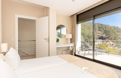 Cool and Stylish Villa Avanti with Private Pool, Beautiful Views and Air Conditioniing - Foto 15