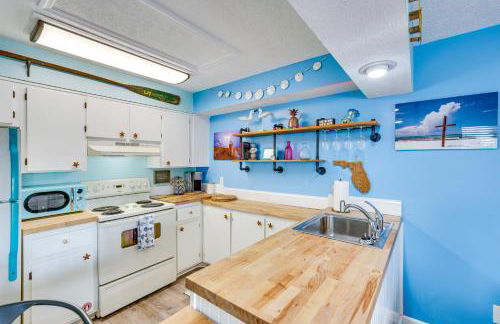 PCB Apt with Balcony and Gulf Views Walk to Beach - Foto 14