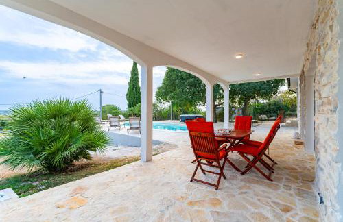 Villa Agape - heated pool - Foto 24