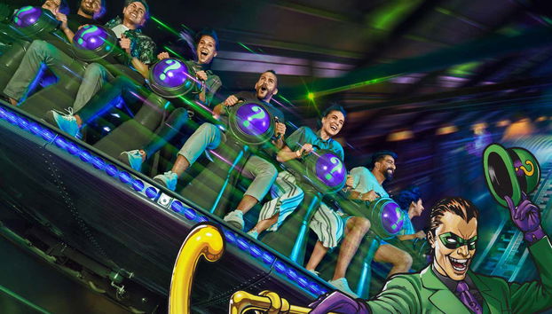 Challenging the villains at Warner Bros World Abu Dhabi