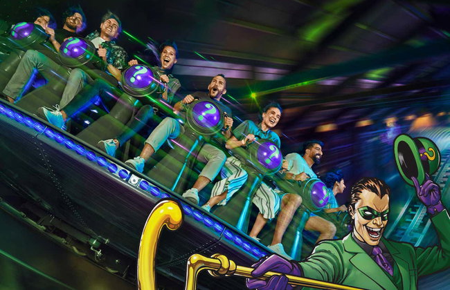 Entrada a Warner Bros World Abu Dhabi - Foto 4