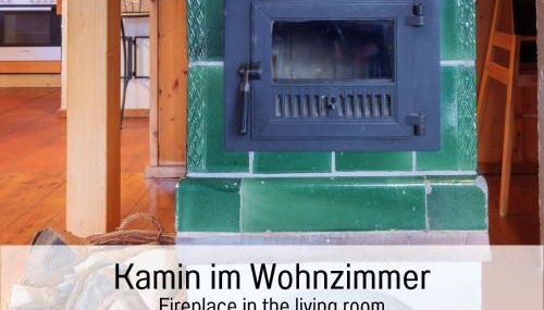 Hüttenchalet Waldschatz mit Sauna, Kamin und eingezäunt - Foto 4