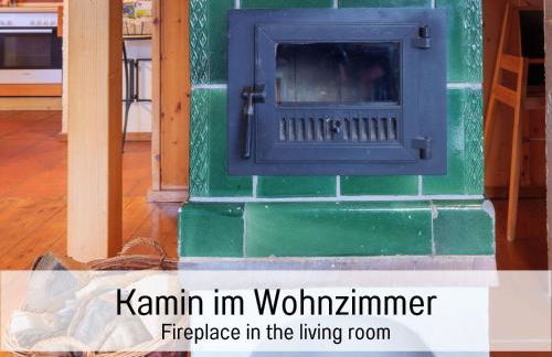Hüttenchalet Waldschatz mit Sauna, Kamin und eingezäunt - Foto 4