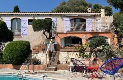 villa vue mer avec piscine et jardin arboré - Foto 4