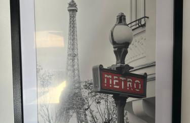 T3 lumineux 15min Paris, aéroport Orly à 10min - Foto 17