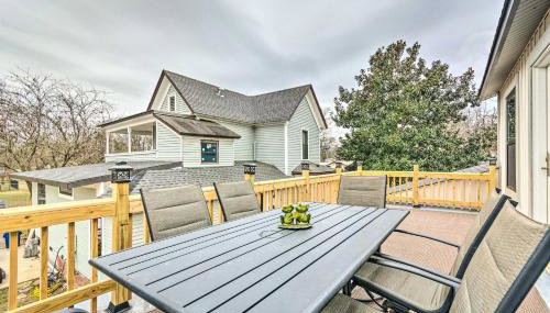 Spacious Apt Overlooking AR River Near Dtwn! - Foto 3