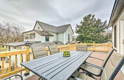 Spacious Apt Overlooking AR River Near Dtwn! - Foto 3