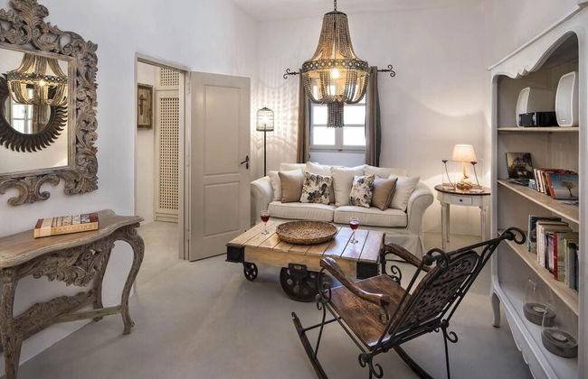 Rock Villas Santorini - Villa Legend Castle View Jacuzzi 130 sq m up to 7 Guests - Foto 44