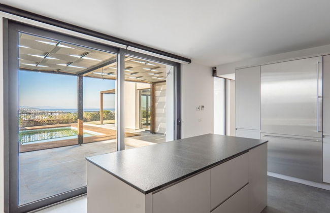 Tranquil Yalıkavak Retreat: Private Pool, Sea Views & Family Paradise - Foto 24