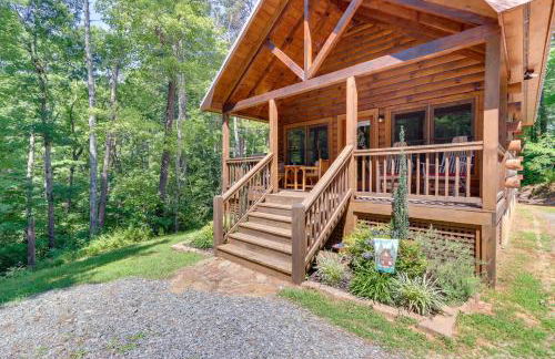 Cherry Log Couples Cabin Near Hiking and Waterfalls - Foto 6