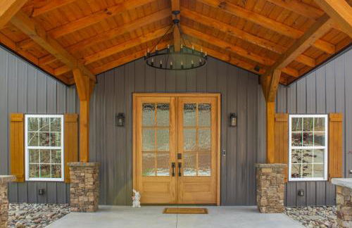 Family-Friendly Barndominium Near Greenville! - Foto 39