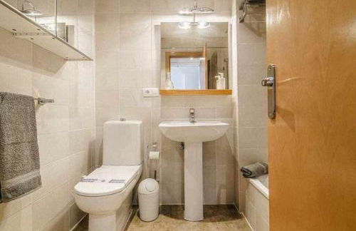 Apartamento junto a la playa 4p piscina y parking - Foto 17