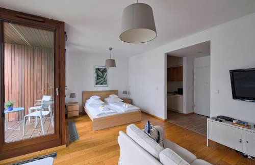 Aparthotel Warsaw Hub - Photo 64