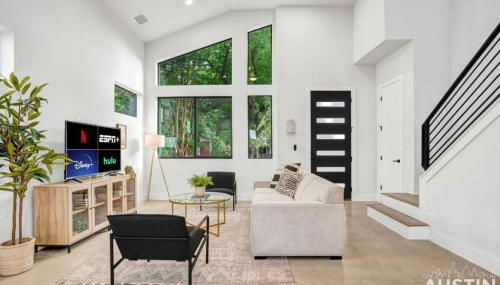 Brand New House, Yard Next to Downtown and E 6th - Foto 5