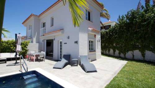 Villa Trevina - Foto 5, sunbed, Garden view