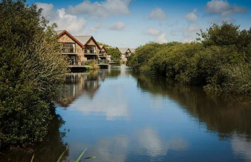 KingFisher Hot Tub & log Burner house on Premium lakeside with Resort Facilities - Foto 41