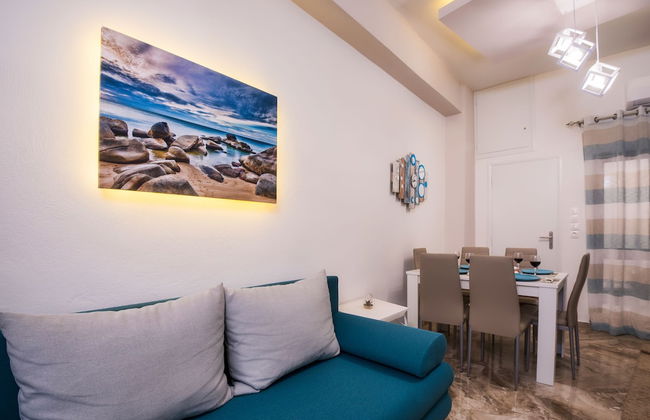 Kalyves Sea View Maisonette - Foto 12