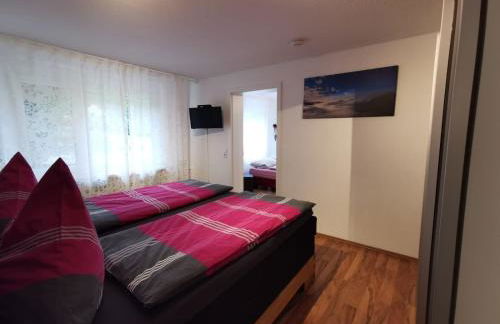 Ferienwohnung Hogh, 55qm, Terrasse - Foto 2