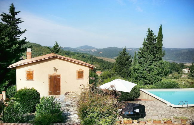 Villa in Sasso Pisano Wuith Garden - Foto 49