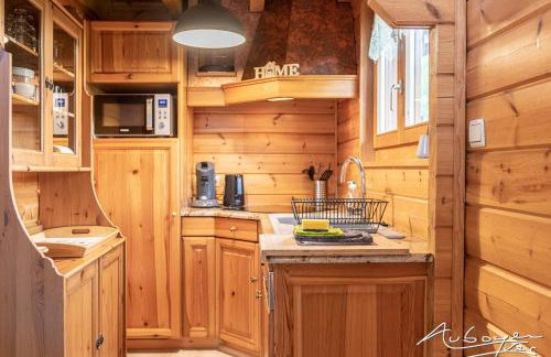 Chalet La Calougeotte, jardin, spa et sauna privés - Foto 14