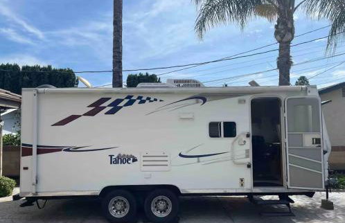 Cozy private couples camper in San Gabriel CA - Foto 1