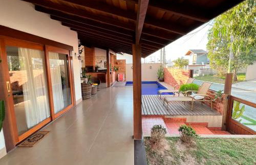 Casa de Novela com Piscina e Area Gourmet - Foto 11