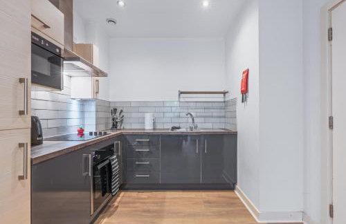 Spacious Central Leeds Flat - Sleeps 8 - View City Centre - Foto 4