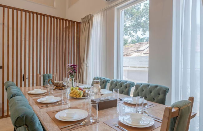 Aria - Lux 5BR Villa in Anjuna Perfect for Groups - Photo 4