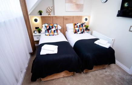 Apart Hotel Rugby -Self Check In- - Foto 25