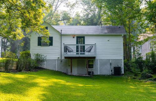 Private 1BR Cottage In Downtown Historic Norcross - Foto 45