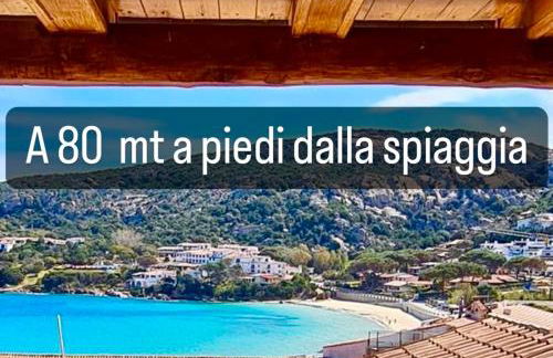 80 m from the Beach Sea at Your Feet Free Parking Case Mariuccia Baja Sardinia - Foto 13