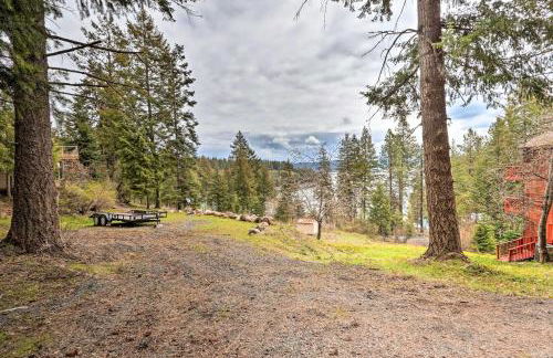 Spacious Sun-Up Bay Cabin, 20 Min to Downtown CDA! - Foto 24