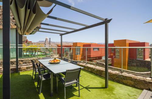 Green 9 the Dream Villa with pool and views by CanaryScape - Foto 11