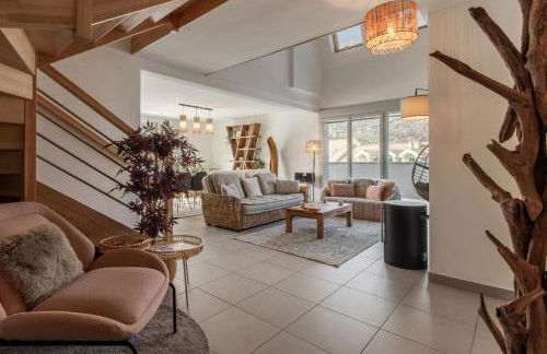 Le Méribel - Terrasse 83m2 - Vue Mont-Blanc - Foto 28