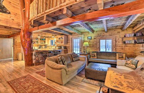 Secluded Vanderbilt Cabin, 9 Mi to Treetops! - Foto 6