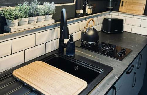 Lodge on Teign River 1 Bed Sleeps 2 Parking - Foto 6