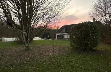 Longère normande avec piscine et jardin - Foto 36