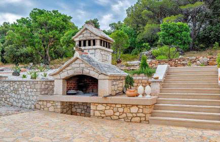 A gorgeous villa on a private property on the island Brač - Foto 6