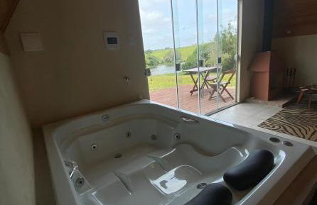 Cabana Araucária em meio à natureza - Foto 37