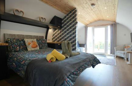 The Galloway Steading - The Fox's Den with Hot Tub and Fire Pit - Foto 17