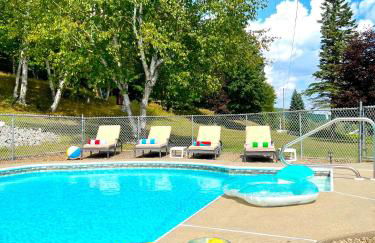Stylish Mountain Chalet 15mins to Gore Mountain , Large Hot Tub, Playroom & Large Heated Pool - Foto 28