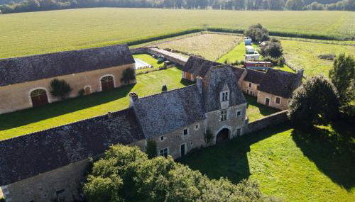 Manoir du Bois Joly - Gîte du Fournil - Foto 2, Garden view