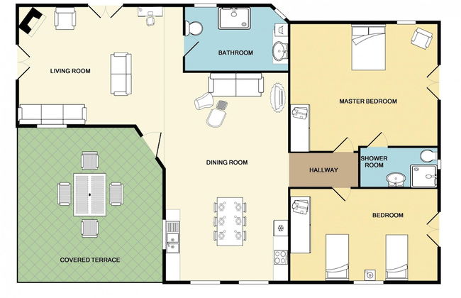 Villa Olivia in Vrises - Foto 34