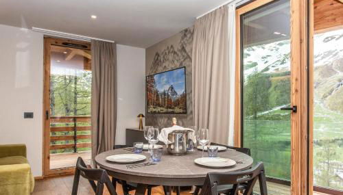 FLORA ALPINA EXPERIENCE - "Ski-to-Door" Brand New Chalet Apartments with Indoor Garage and Mountain View - Foto 5