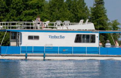 Luxury Bass Houseboat - Party Platform - Group of 6 People - HB09 - Foto 5